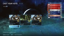 Halo The Master Chief Collection (Xbox One) Halo 2 Ranked Xbox Live Team Slayer  Match - Playing As A Spartan