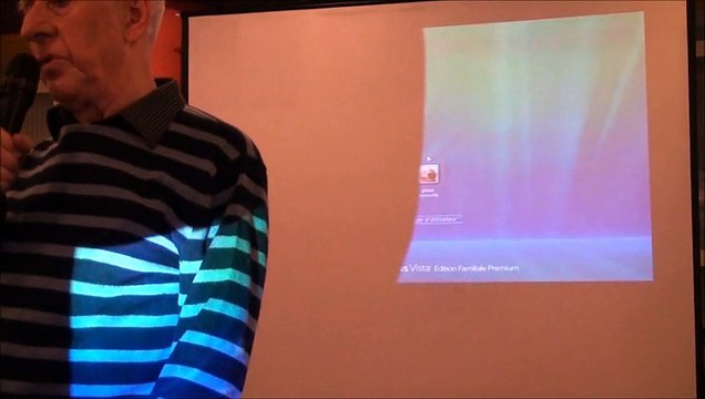 Soirée Ovni Paris du 2 Février 2014 avec Gildas Bourdais