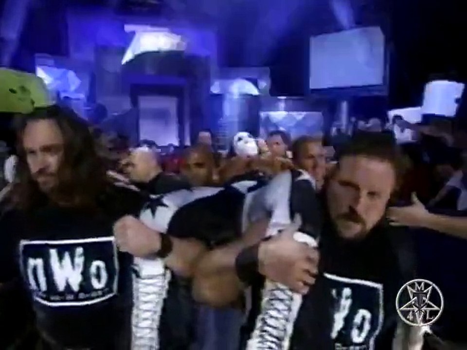 The Sting Crow Era Vol. 65 | Lex Luger helps Sting take on the entire nWo 2/19/98