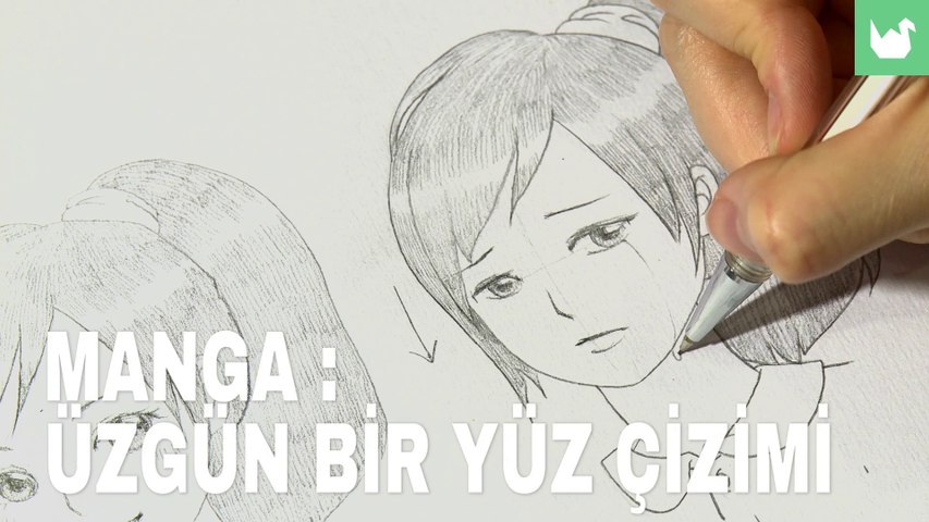 Manga Uzgun Bir Yuz Cizimi Video Dailymotion