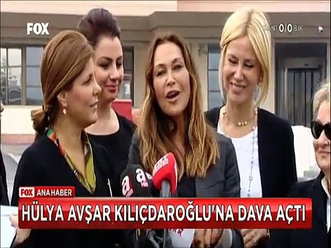 Hülya Avşar Kemal Kılıçdaroğlu'na Hakaret davası açtı