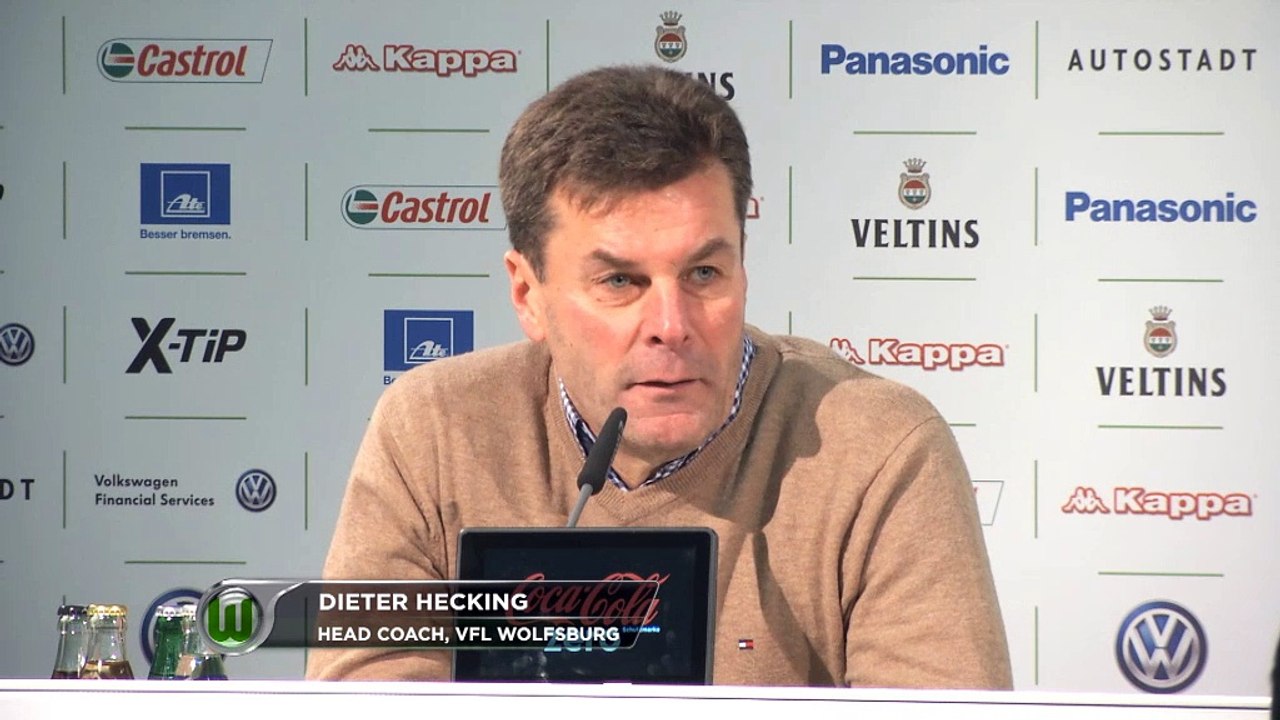 Hecking: ' Videobeweis, nein danke'