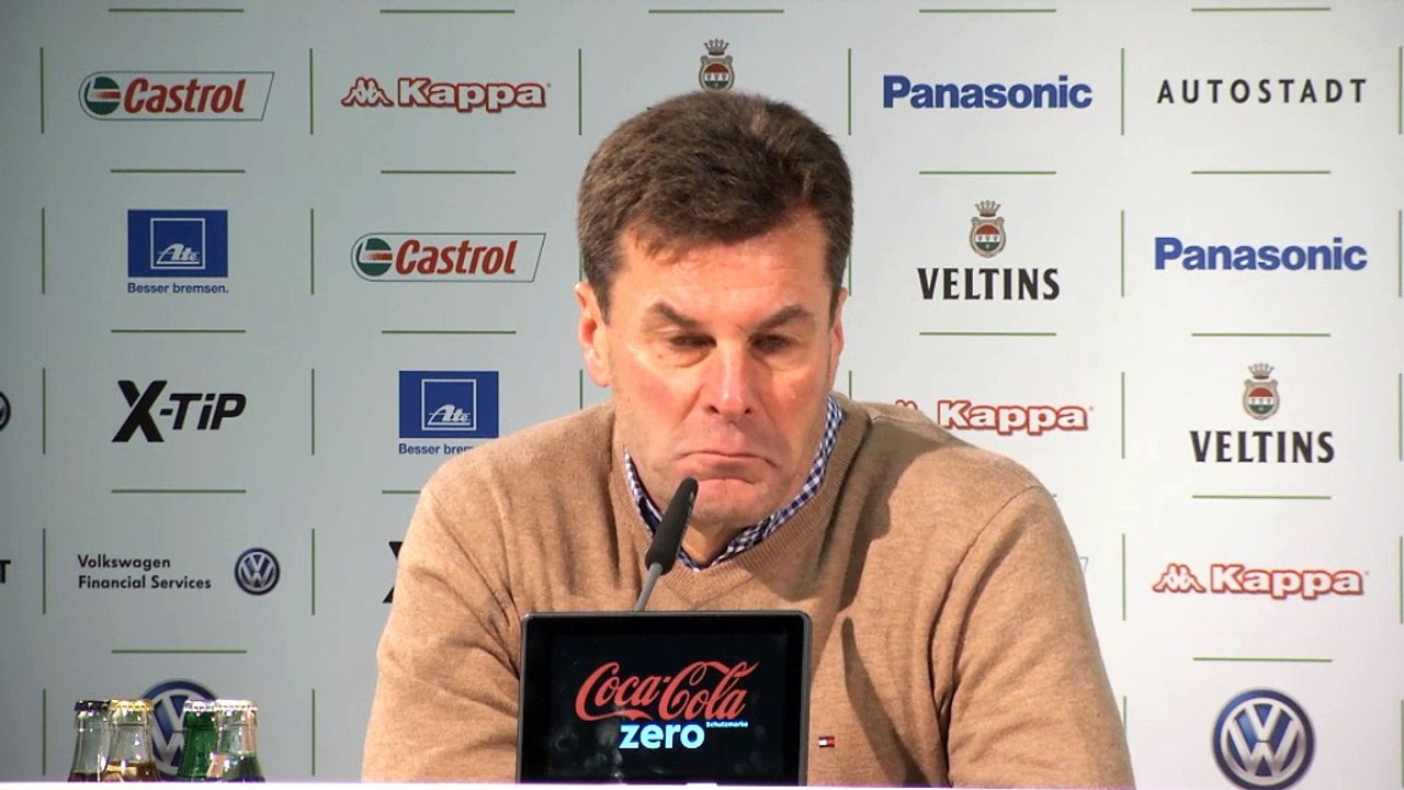 Hecking: 'Dost hat reguläres Tor gemacht'