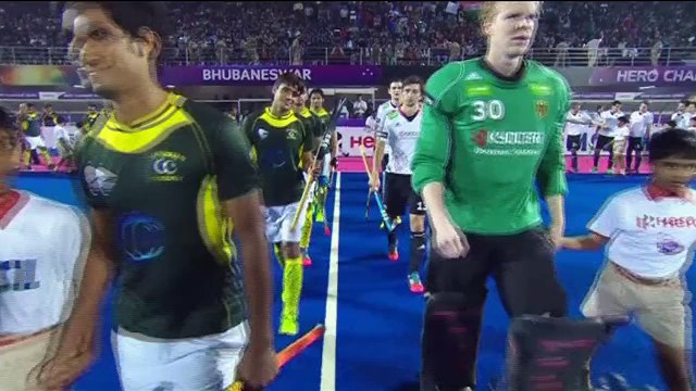 HOCKEY-CHAMPIONS-TROPHY Final Pakistan vs Germany