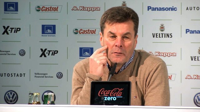 Hecking nach 1:1: Das ist kein Dämpfer