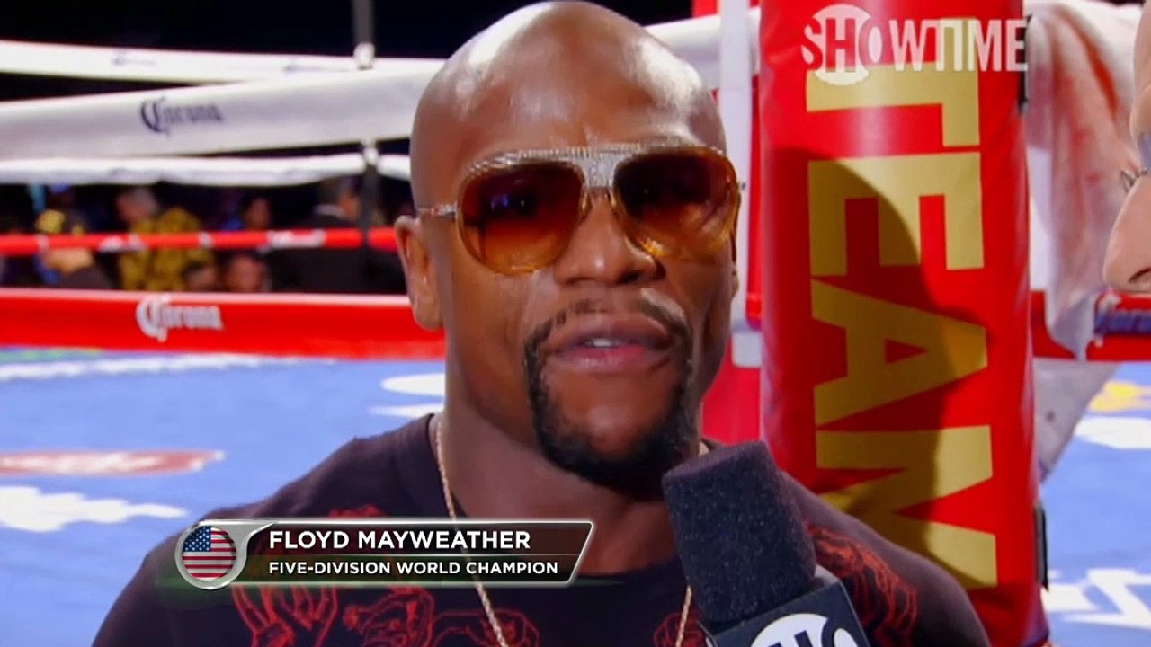 Boxen: Mayweather: 2015 gegen Pacquiao
