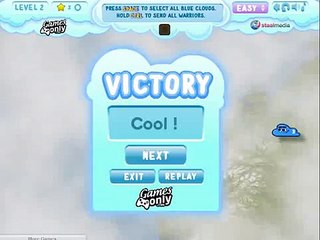 Cloud Wars- Sunny Day level 3