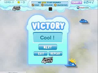 Cloud Wars- Sunny Day level 4