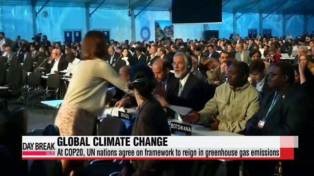 UN member nations reach agreement on global climate change