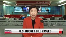 Washington passes $1.1 bil. budget, averting gov't shutdown