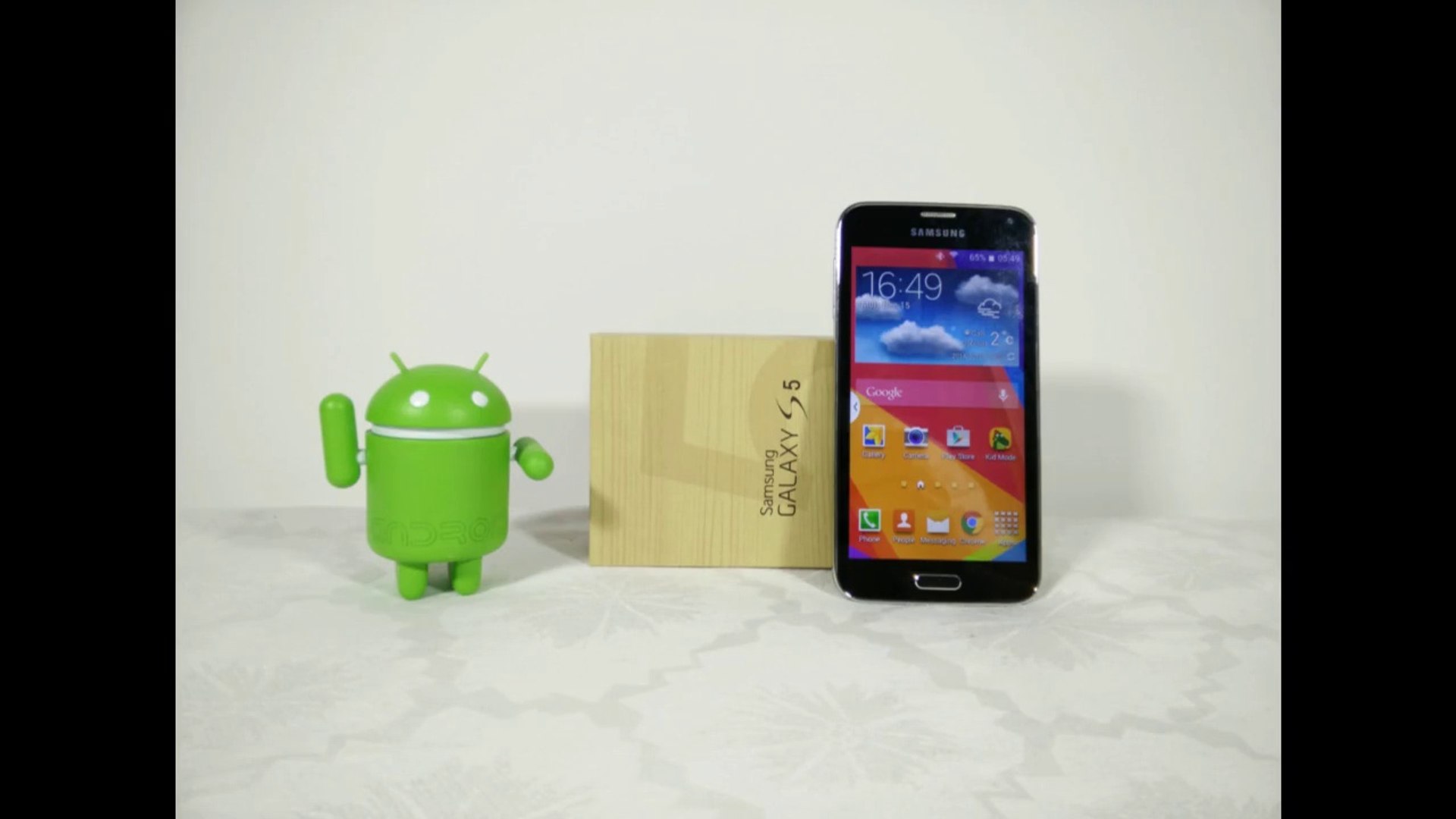 ⁣Samsung Galaxy S5 Clone Review