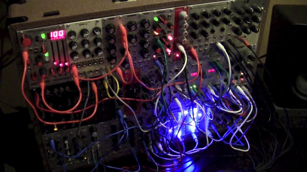 Modular Synth Noise - Ego Is A Killer