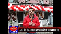 EKMEK ÜRETİCİLERİ FEDERASYONU ŞUBE ATAĞINDA