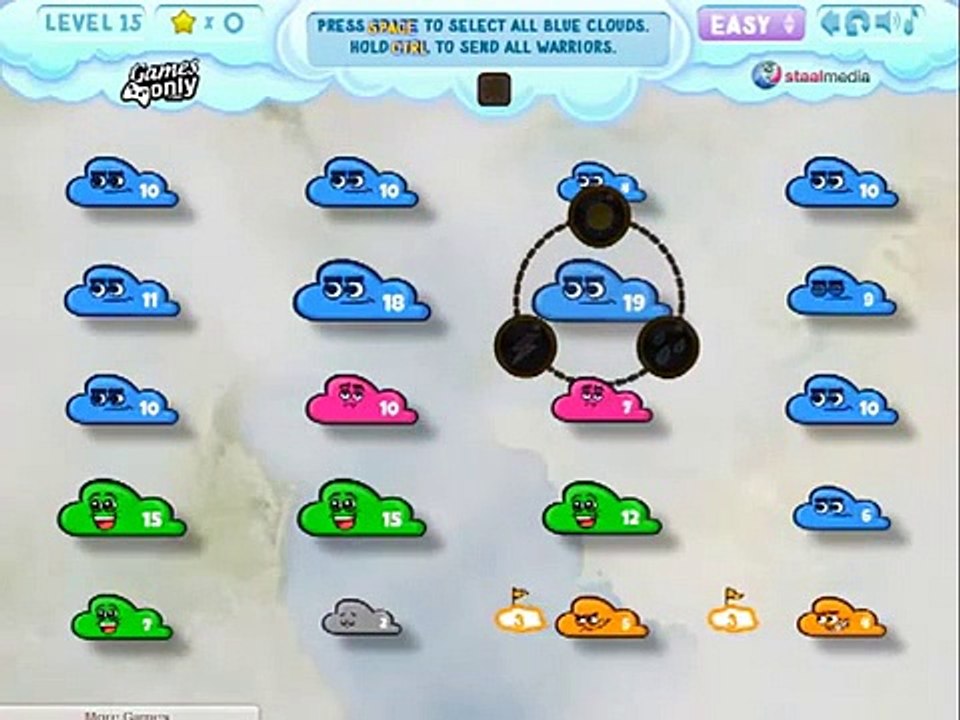 Cloud Wars- Sunny Day level 15