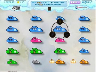 Cloud Wars- Sunny Day level 15