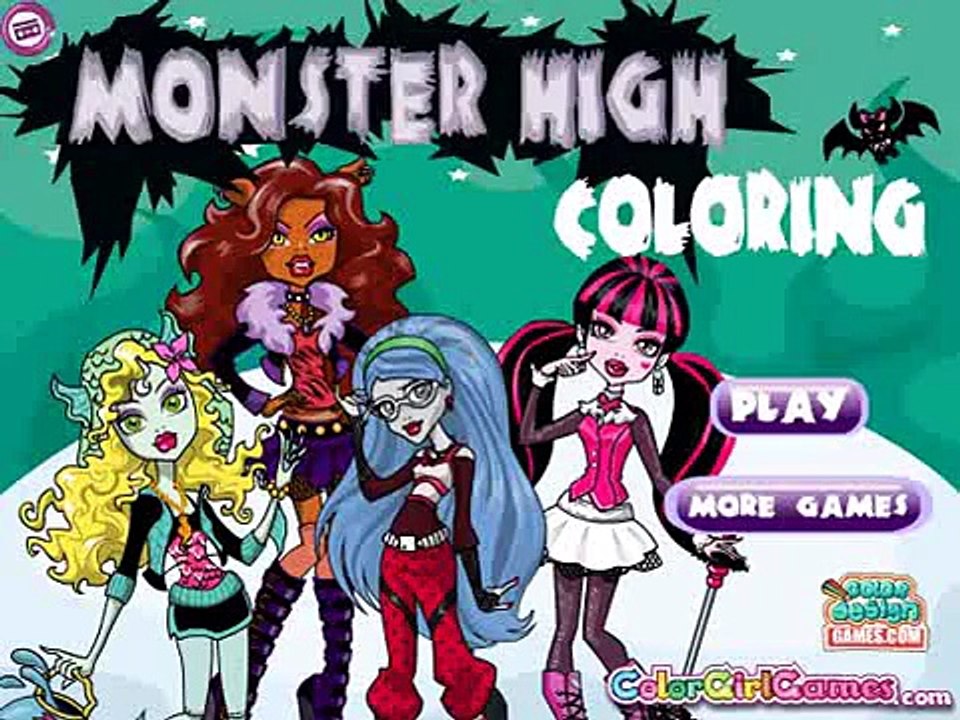 Colorear las Monster High