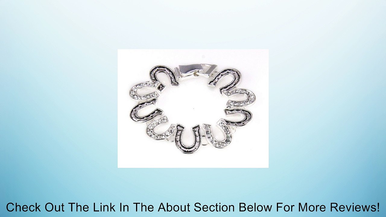 4030497 Horseshoe Bracelet Horse Shoe Equine Equestrian Cowgirl Cow Girl Review