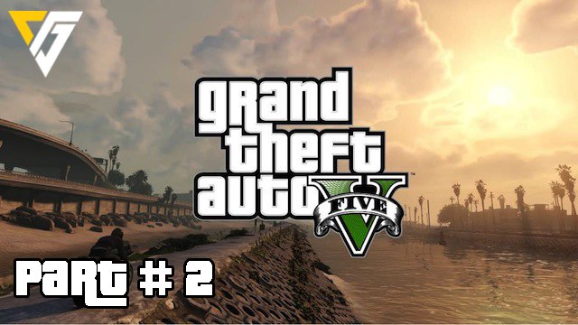 Grand Theft Auto 5 / GTA 5 Walkthrough Gameplay Part 2 (Franklin and Lamar) Campaign Mission 2 (PS4)