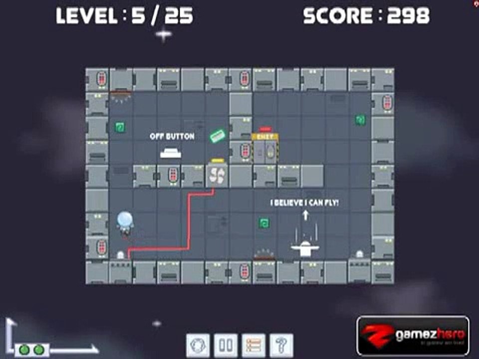 Cosmo Gravity Level 5