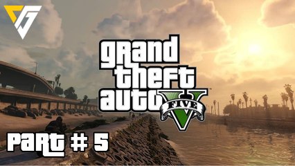 Grand Theft Auto 5 / GTA 5 Walkthrough Gameplay Part 5 (Father/Son) Campaign Mission 5 (PS4)