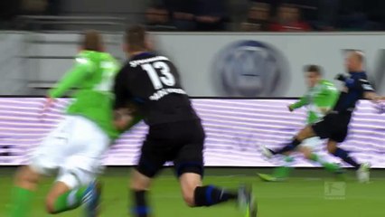 Wolfsburg 1-1 Paderborn, giornata 15