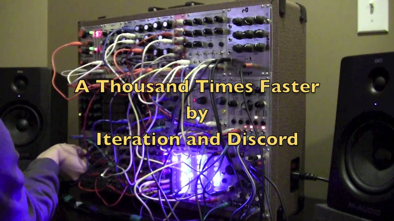 Modular Synth Jam - A Thousand Times Faster