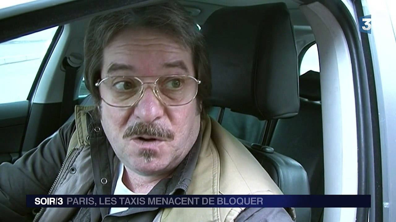 Les chauffeurs de taxis menacent de bloquer Paris