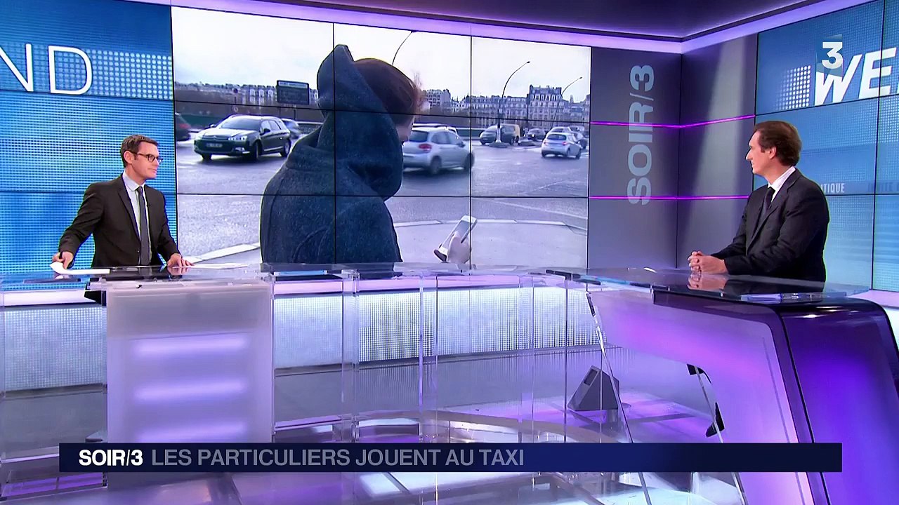 UberPop: quand les particuliers jouent au taxi