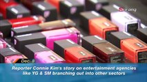 In the Newsroom Ep144C1 Entertainment agencies like YG and  SM branch out into other sectors