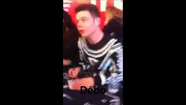 Tokio Hotel séance dédicaces à la Fnac à Paris 09.10.2014