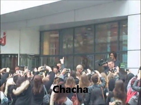 Tokio Hotel à Nrj à Paris 08.10.2014