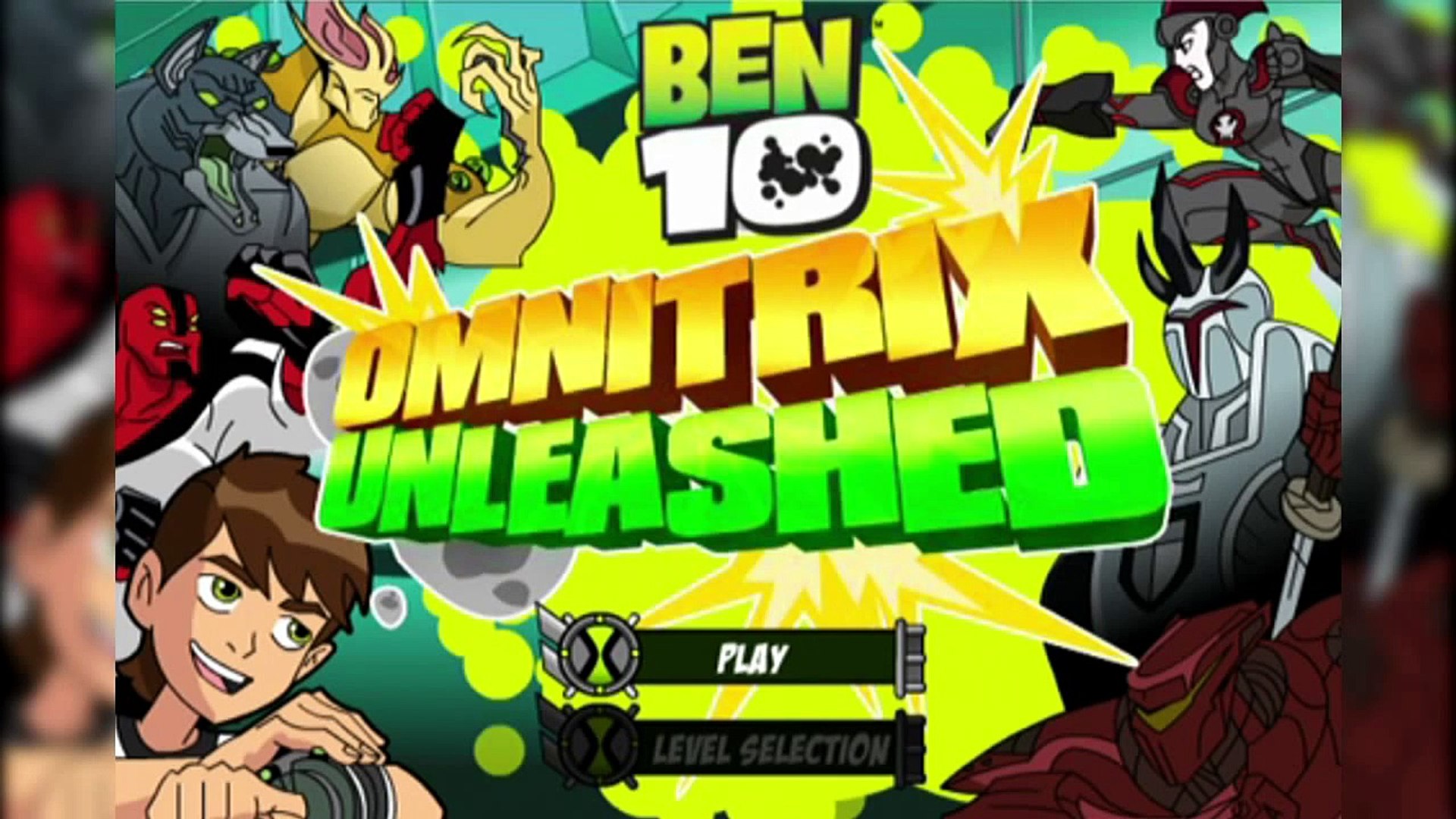 Cartoon Network Games Ben 10 Omnitrix Unleashed - video Dailymotion