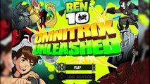 Cartoon Network Games  Ben 10   Omnitrix Unleashed