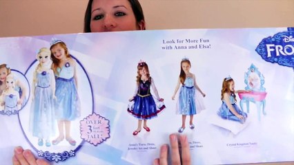 Frozen Elsa My Size Doll Disney Princess Toys Elsa Hair and Dress