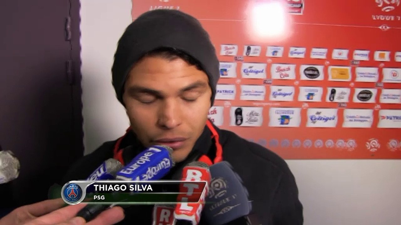 18e j. - Thiago Silva : "Il faut changer quelque chose"