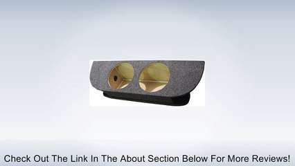 New Q-Power Qnissan10350Z "03-07 Custom Nissan 35Oz Dual 10" Enclosure Review