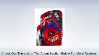 Renegade REN35KIT ANL Fused 2 Gauge Amplifier Installation Kit (Red/Blue) Review