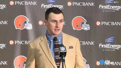 Johnny Manziel: 'Not using rookie excuse' for failure