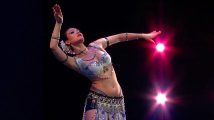 Irina Akulenko: "Under the Weeping Tree" Bellydance - Indian Fusion