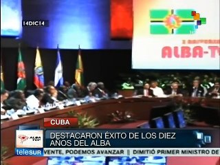 Cuba: XIII Cumbre ALBA coincide con 10 años de su creación