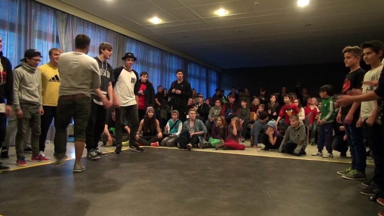 3vs3 Headless, Julius, ? vs K-System NewComer - M-Town Battle Kiel 2014