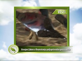 Vesti - Usvojen Zakon o finansiranju poljoprivredne proizvodnje