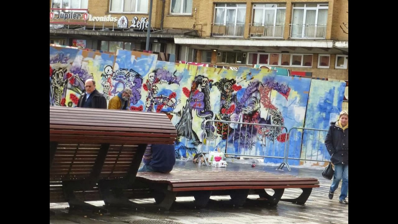 bien à toi, Place Flagey, Ixelles (Bruxelles)