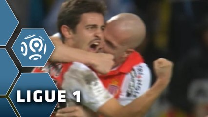 But Bernardo SILVA (67ème) / AS Monaco - Olympique de Marseille (1-0) - (MON - OM) / 2014-15