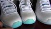 Air Jordan 11 Legend Blue VS Columbia Blue