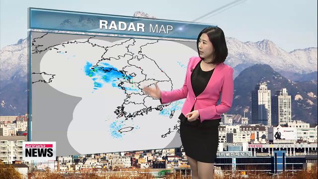 Mix of rain and snow in the forecast throughout the day, milder temps