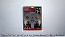 Retro-Bit Nintendo 64 Classic USB Enabled Controller (Wired) PC and MAC, Grey - Nintendo 64 Review