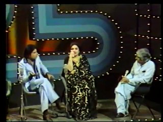 Madam Noor Jahan in PTV Programme Silver Jubilee