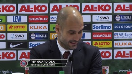 15ej.- Guardiola surpris par la "grinta" de ses stars