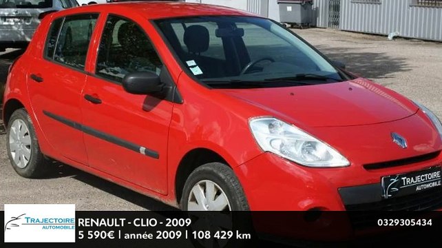 Annonce Occasion RENAULT Clio 1.5 dCi70 Authentique 5p 2009